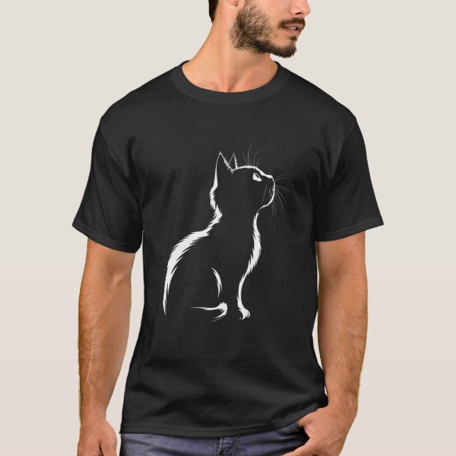 Cat owners Cat lovers T-Shirt (Front)