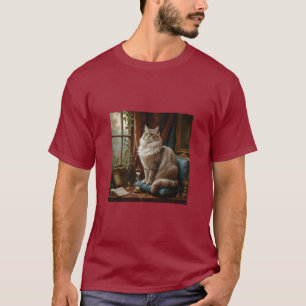 Cat painting arts T-Shirt