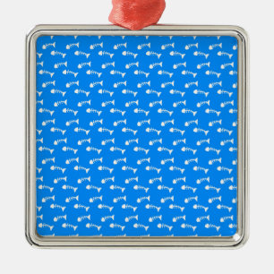 Cat Painting Metal Tree Decoration