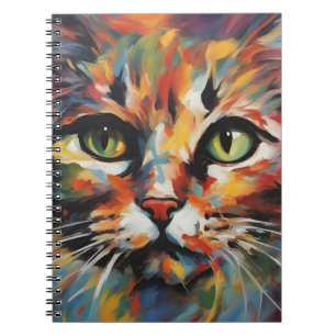 Cat Painting Notebook