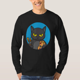 Cat painting T-Shirt