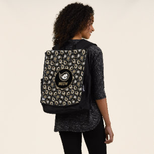 Cat Paisley Backpack