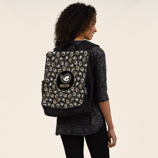 Cat Paisley Backpack
