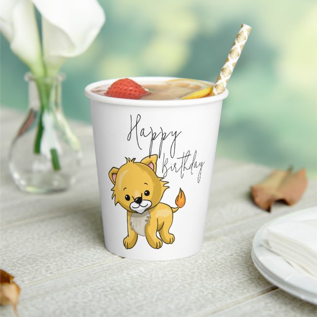 Cat Paper Cups (Insitu)