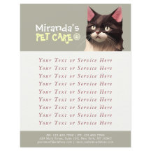 Cat Paper Cut Art Pet Care Food Shop Animal Clinic