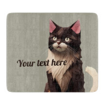 Cat Paper Cut Art Pet Care Food Shop Animal Clinic