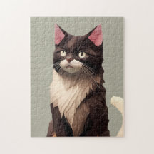 Cat Paper Cut Art Pet Care Food Shop Animal Clinic