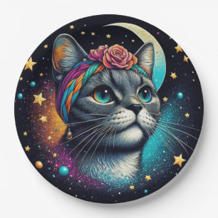 Cat paper plate! plate