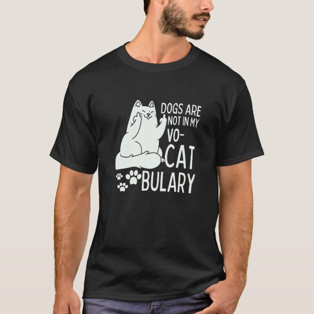Cat Parent Cat T-Shirt (Front)