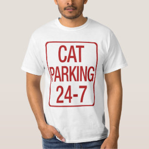 Cat Parking T-Shirt