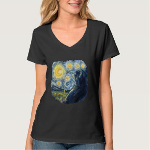 Cat Parody Painting T-Shirt