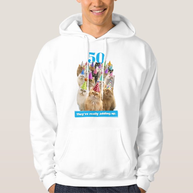 Cat Party Hoodie (Front)