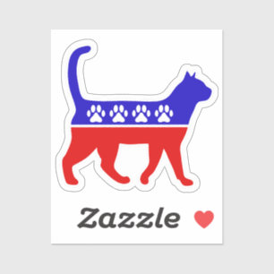 Cat Party Logo Feline Politics Great Party of Meow