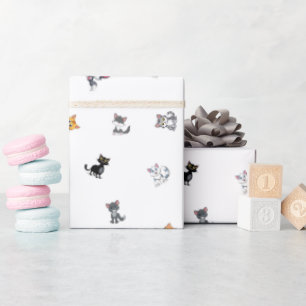 Cat Party  Wrapping Paper