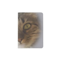 Cat Passport Holder with ABLA KEDI