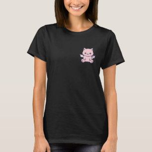 Cat Pastel Goth Cute  Aesthetic Lover Owner Spooky T-Shirt