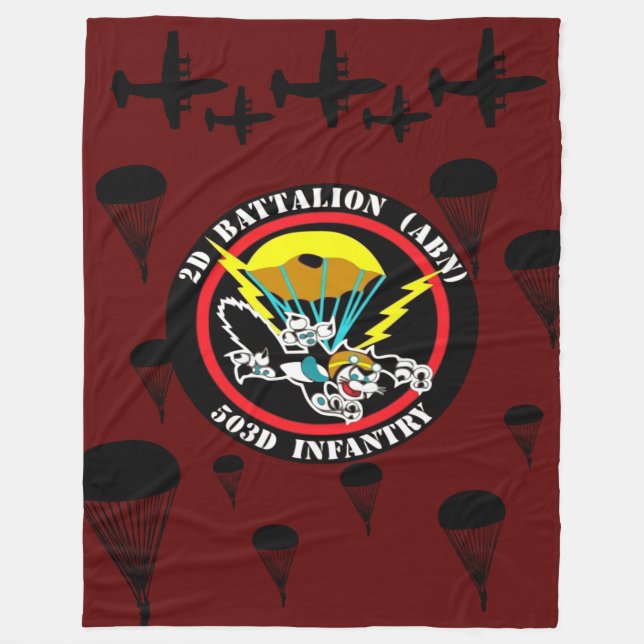 Cat Patch Fleece Blanket (Front)