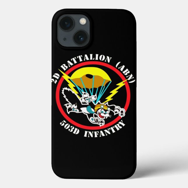 Cat Patch Tough Case (Back)