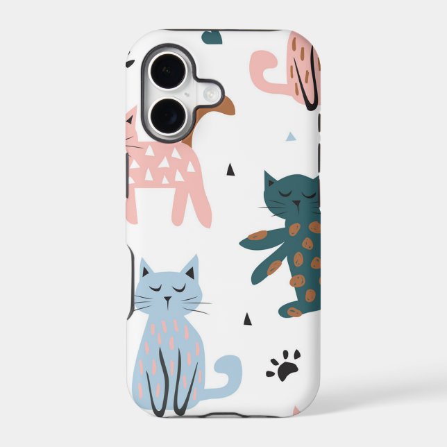 Cat pattern (Back)