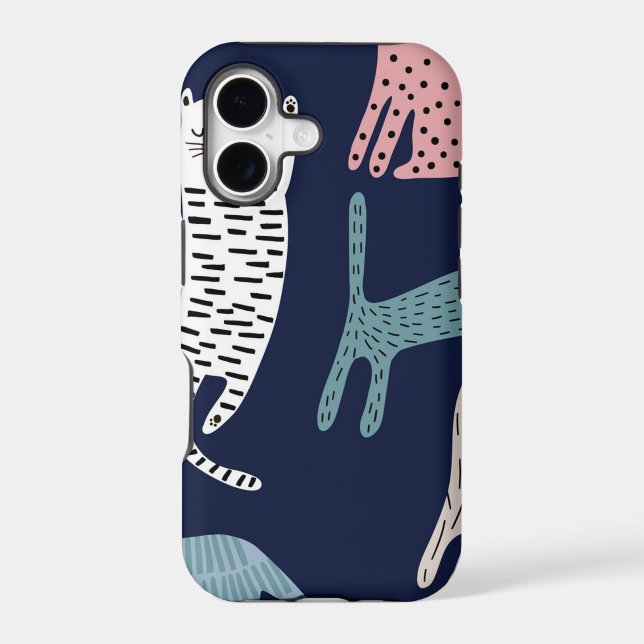 Cat pattern (Back)