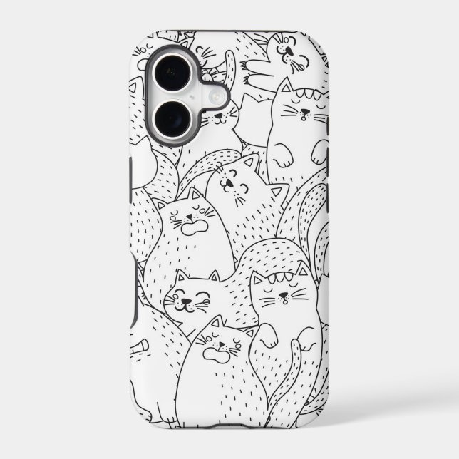 Cat pattern (Back)