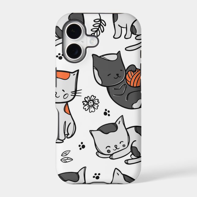 Cat pattern (Back)