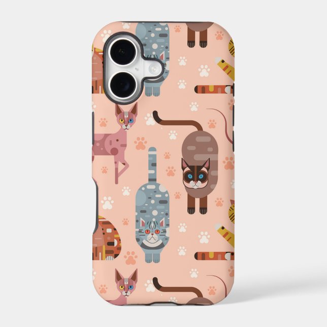 Cat pattern (Back)