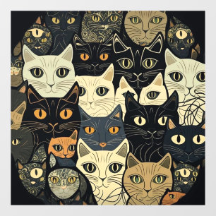 Cat Pattern Artsy