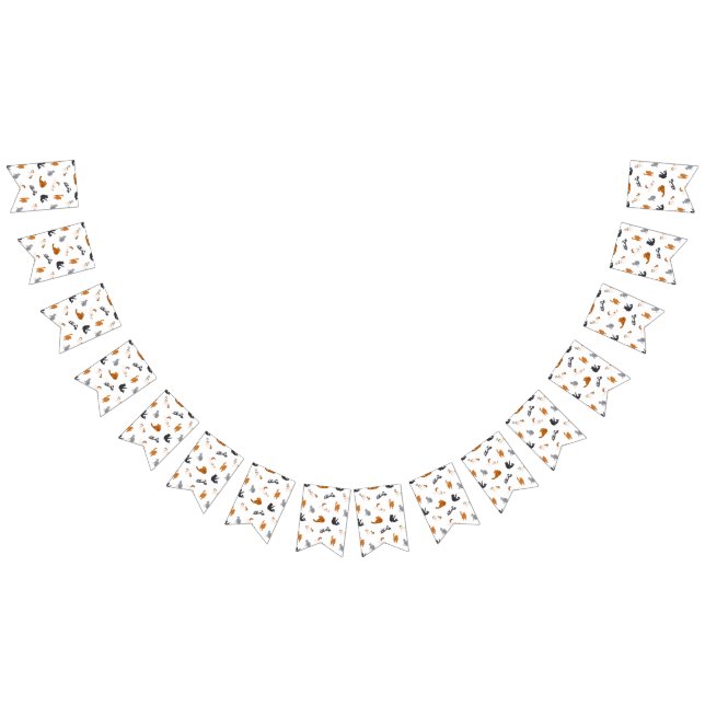 Cat pattern bunting  (All)