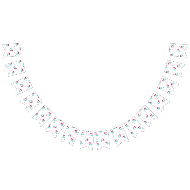 Cat pattern bunting  (All)