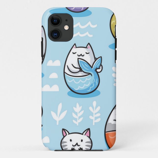 Cat pattern Case-Mate iPhone case (Back)
