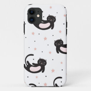 Cat pattern Case-Mate iPhone case