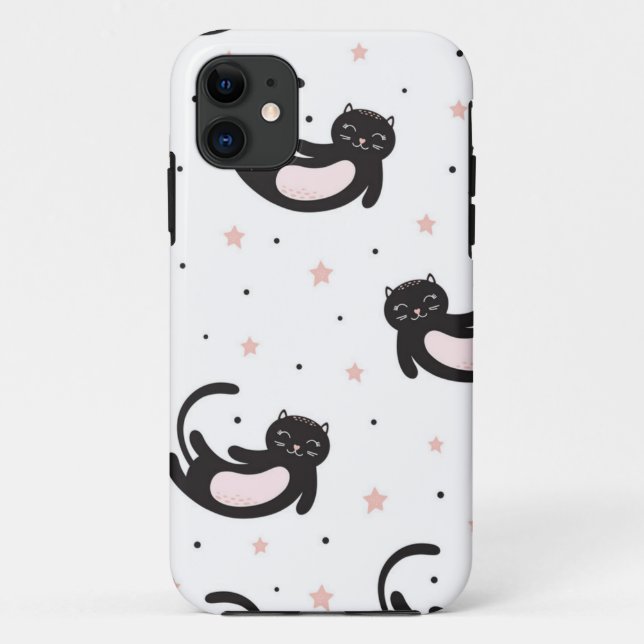 Cat pattern Case-Mate iPhone case (Back)