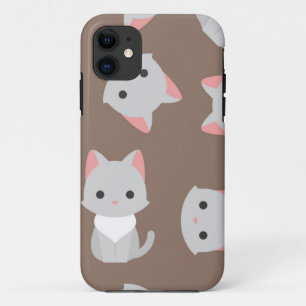 Cat pattern Case-Mate iPhone case