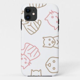 Cat pattern Case-Mate iPhone case