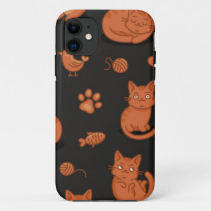 Cat pattern Case-Mate iPhone case