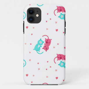 Cat pattern Case-Mate iPhone case