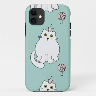 Cat pattern Case-Mate iPhone case