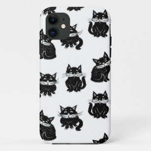 Cat pattern Case-Mate iPhone case