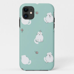 Cat pattern Case-Mate iPhone case