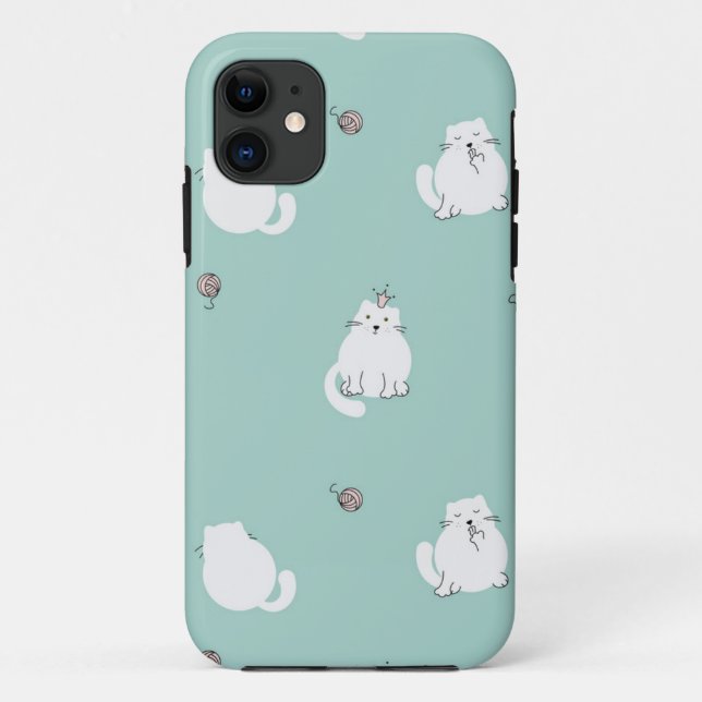Cat pattern Case-Mate iPhone case (Back)