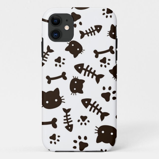 Cat pattern Case-Mate iPhone case (Back)