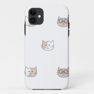 Cat pattern Case-Mate iPhone case