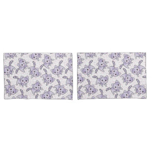 Cat Pattern Pillowcase