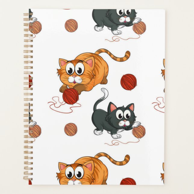 Cat pattern planner (Front)