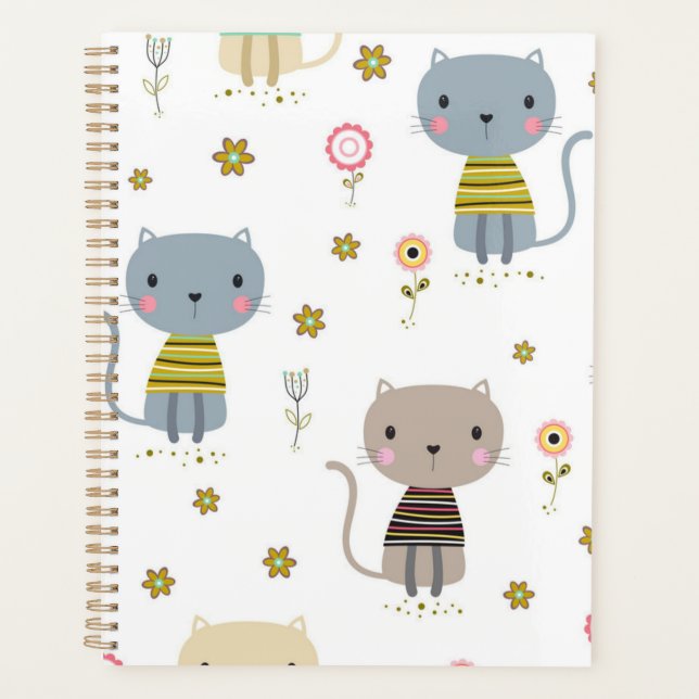 Cat pattern planner (Front)