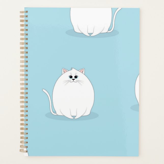Cat pattern planner (Front)