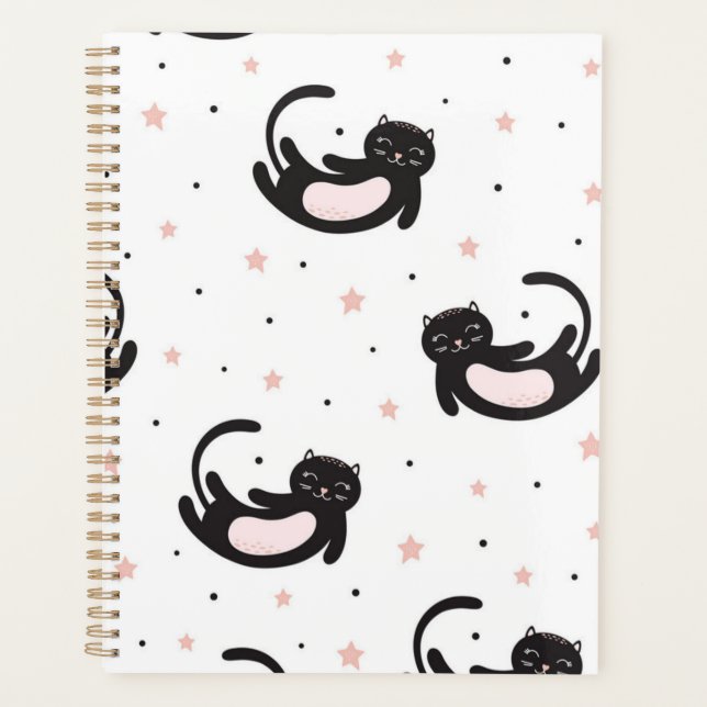 Cat pattern planner (Front)