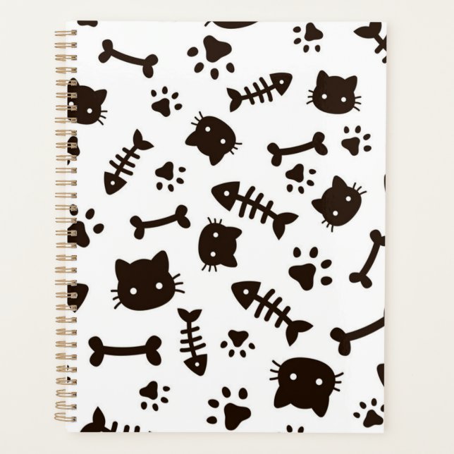 Cat pattern planner (Front)