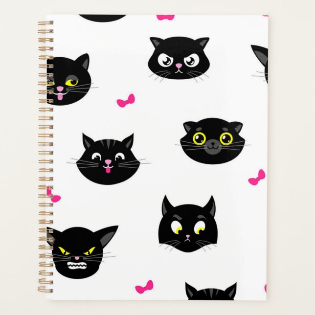 Cat pattern planner (Front)